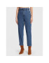 Sisley Farmer 4Z9RLE018 Kék Relaxed Fit - Pepit.hu