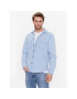 Sisley Farmering 5FV6SQ017 Kék Regular Fit - Pepit.hu