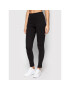 Sisley Leggings 4NA955CS6 Fekete Slim Fit - Pepit.hu