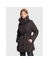 Sisley Pehelykabát 26H9LN01S Fekete Oversize - Pepit.hu