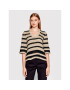 Sisley Sweater 103AL100B Bézs Regular Fit - Pepit.hu