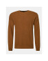 Sisley Sweater 1041T102A Barna Regular Fit - Pepit.hu