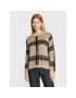 Sisley Sweater 1042L101Y Bézs Regular Fit - Pepit.hu