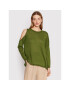 Sisley Sweater 108NM100T Zöld Oversize - Pepit.hu