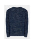 Sisley Sweater 117GT102V Sötétkék Regular Fit - Pepit.hu