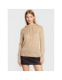 Sisley Sweater 1242M200O Bézs Regular Fit - Pepit.hu