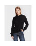 Sisley Sweater 1242M200O Fekete Regular Fit - Pepit.hu