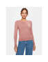 Sisley Sweater 14ETM100F Rózsaszín Regular Fit - Pepit.hu