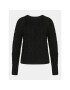 Sisley Sweater 17L3M103W Fekete Boxy Fit - Pepit.hu