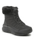 Skechers Bokacsizma Winter Solstice 167388/BBK Fekete - Pepit.hu