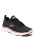 Skechers Cipő Brilliant View 149303/BKRG Fekete - Pepit.hu