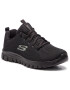 Skechers Cipő Get Connected 12615/BBK Fekete - Pepit.hu