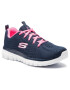 Skechers Cipő Get Connected 12615/NVHP Sötétkék - Pepit.hu