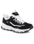 Skechers Cipő I-Conik 88888250/BKW Fekete - Pepit.hu