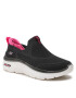 Skechers Cipő Solar Winds 124586/BKHP Fekete - Pepit.hu