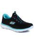 Skechers Cipő Summits 12980/BKTQ Fekete - Pepit.hu