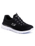 Skechers Cipő Summits 12980/BKW Fekete - Pepit.hu