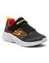 Skechers Cipő Texlor 403770L/BKRD Fekete - Pepit.hu