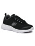 Skechers Cipő Turbo Dash 97771L/BKW Fekete - Pepit.hu