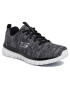 Skechers Cipő Twisted Fortune 12614/BKW Szürke - Pepit.hu