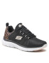 Skechers Cipő Wild Ballad 149582/BKLD Fekete - Pepit.hu