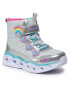 Skechers Csizma Heart Lights Sweet Styling 302668L/SMLT Ezüst - Pepit.hu