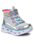 Skechers Csizma Heart Lights Sweet Styling 302668N/SMLT Ezüst - Pepit.hu