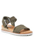 Skechers Espadrilles Adobe Princess 113541/OLV Zöld - Pepit.hu