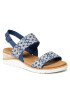 Skechers Espadrilles BOBS Beach Kiss 114003/NVY Sötétkék - Pepit.hu