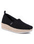 Skechers Espadrilles BOBS Homestretch 113001/BLK Fekete - Pepit.hu