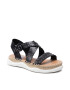 Skechers Espadrilles BOBS Island Crush 113725/BLK Fekete - Pepit.hu