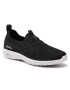 Skechers Félcipő Arch Fit Flex 100285/BKW Fekete - Pepit.hu