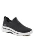 Skechers Félcipő Go Walk Arch Fit 124409/BLK Fekete - Pepit.hu