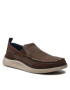 Skechers Félcipő Lenton 65901/BRN Barna - Pepit.hu