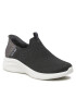 Skechers Félcipő Smooth Step 149709/BLK Fekete - Pepit.hu