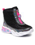 Skechers Hótaposó Heart Hugger 302666L/BKMT Fekete - Pepit.hu