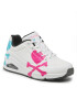 Skechers Sportcipő Crossing Hearts 155227/WMLT Fehér - Pepit.hu