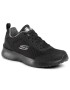 Skechers Sportcipő Fast Brake 12947/BBK Fekete - Pepit.hu