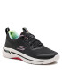 Skechers Sportcipő Go Walk Arch Fit 124868/BKHP Fekete - Pepit.hu