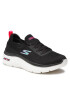 Skechers Sportcipő Go Walk Hyper Burst 124585/BKMT Fekete - Pepit.hu