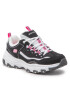 Skechers Sportcipő Rozz 312003L/BKNP Fekete - Pepit.hu