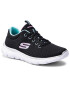 Skechers Sportcipő Simply Special 302070L/BKTQ Fekete - Pepit.hu