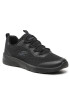 Skechers Sportcipő Social Orbit 149691/BBK Fekete - Pepit.hu