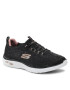 Skechers Sportcipő Spotted 12825/BKRG Fekete - Pepit.hu