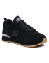 Skechers Sportcipő Suede Eaze 155286/BBK Fekete - Pepit.hu