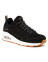 Skechers Sportcipő Two For The Show 73672/BLK Fekete - Pepit.hu