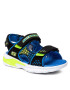 Skechers Szandál Beach Glower 90558L/BBLM Fekete - Pepit.hu