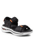 Skechers Szandál Go Walk Arch Fit Sandal 229020/BKOR Fekete - Pepit.hu