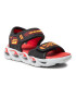 Skechers Szandál Thermo-Splash 400109L/BKRD Fekete - Pepit.hu