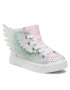 Skechers Tornacipő Unicorn Wings 314401L/SLPK Ezüst - Pepit.hu